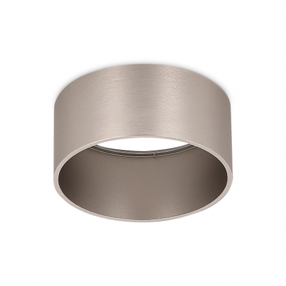 Декоративная накладка для светильника MUNICH DL18030R1,  цвет шлифованный алюминий,  D88xH40мм,  IP20