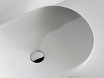 Умывальник чаша накладная овальная Element 600x415x135мм