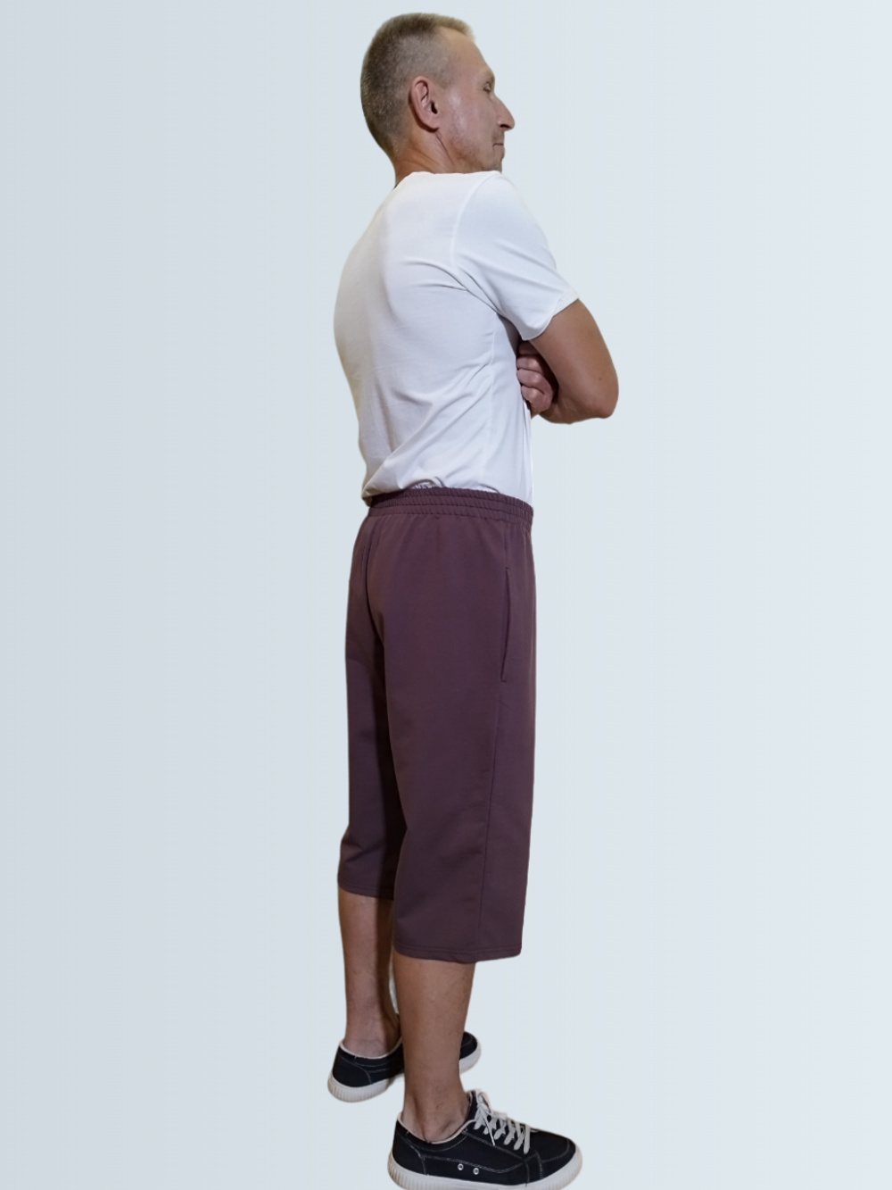 3305 Шорты мужские кэмел (60)