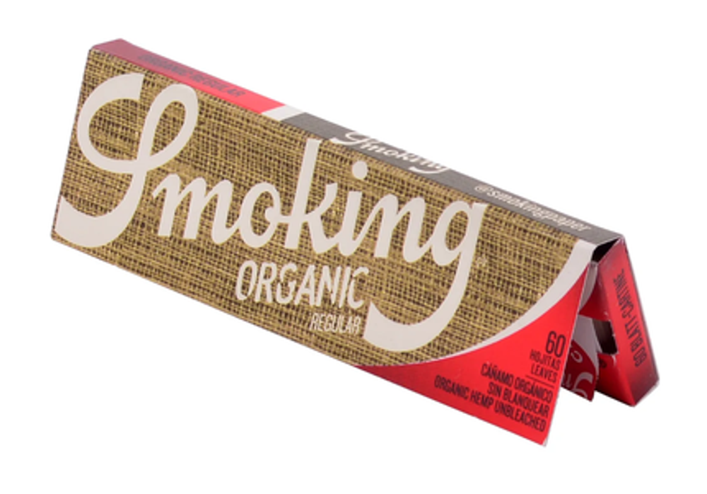 Бумага сиг. Smoking Regular Organic 50шт.