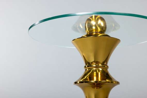 Кофейный стол &quot;Королева&quot; золото