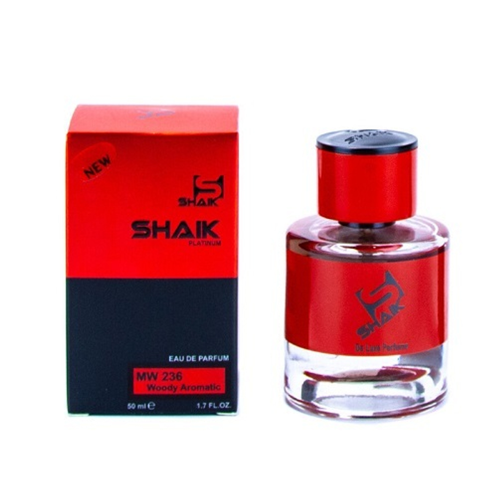 SHAIK U236 50мл BLACK AFGANO (Блэк Афгано)