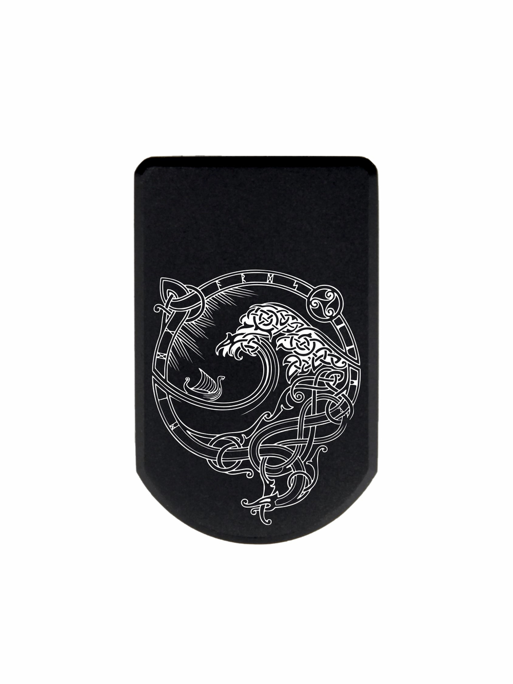 Пятка +3 патрона для магазинов Grand Power, ПЛК, CZ, Tanfoglio с гравировкой Скандинавская мифология