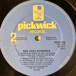 Bee Gees ‎– The Bee Gees Bonanza - The Early Days 2LP (Англия 1978г.)