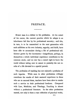 Chapters on school supervision | William Harold Payne