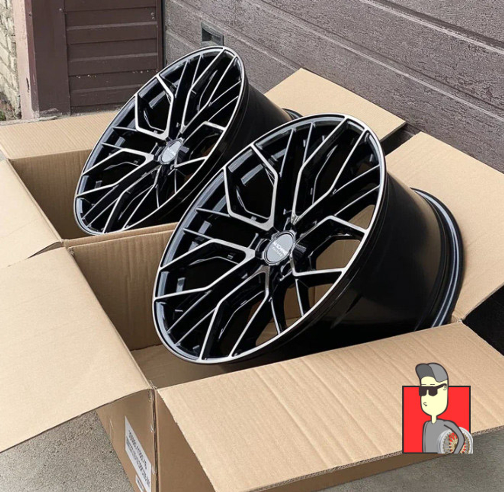 Комплект дисков HRE FF205 20x9 et33 5x114.3