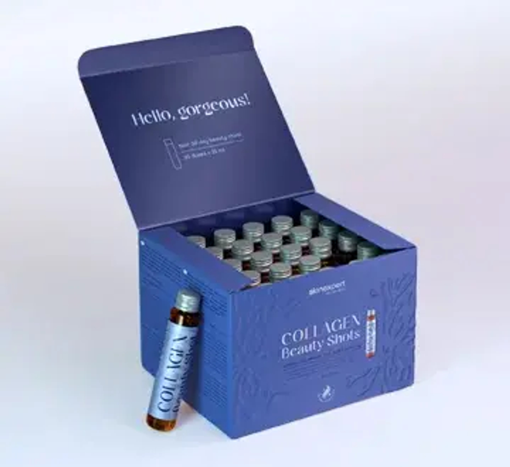 Skinexpert by Dr. Max® Collagen Beauty Shots - 30 флаконов по 25 мл