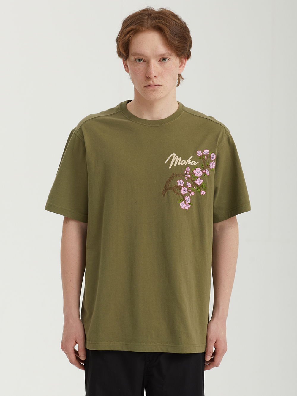 Мужская Футболка Sakura Serenity