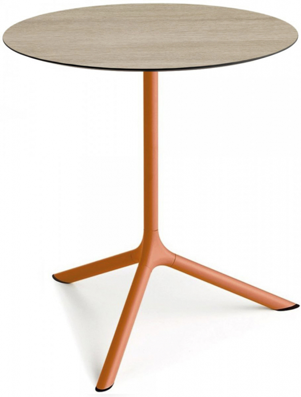 Стол ламинированный обеденный складной Scab Design Tripe Maxi Folding, терракотовый, состаренный дуб тортора