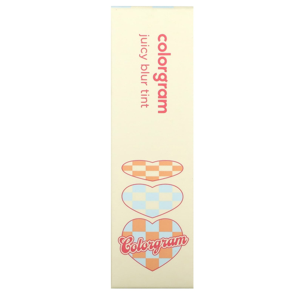 Colorgram, Juicy Blend, оттенок 01 коралловый, 3,4 г (0,11 унции)