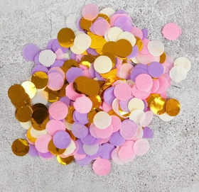 Конфетти «Лиловое настроение», 20 грамм. бумага