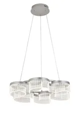3450/6 BRUSHED GREY (1) Люстра (RL)