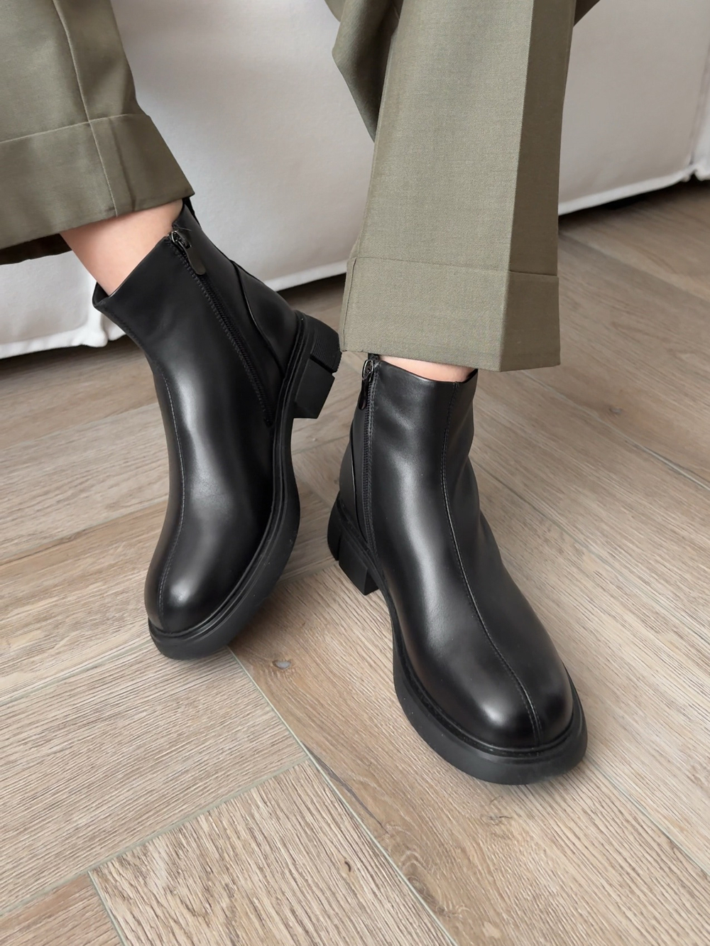 Челси из натуральной кожи