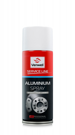 VW-SL-049RU Venwell Алюминиевая смазка Aluminium Spray 400 мл (аэрозоль).