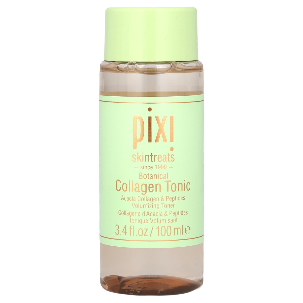 Pixi Beauty, Skintreats, тоник с растительным коллагеном, тоник для увеличения объема, 100 мл (3,4 жидк. Унции)