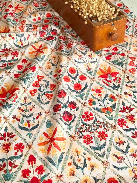 БОТАНИКА НА МОЛОЧНОМ, Handmade Fabrics 6