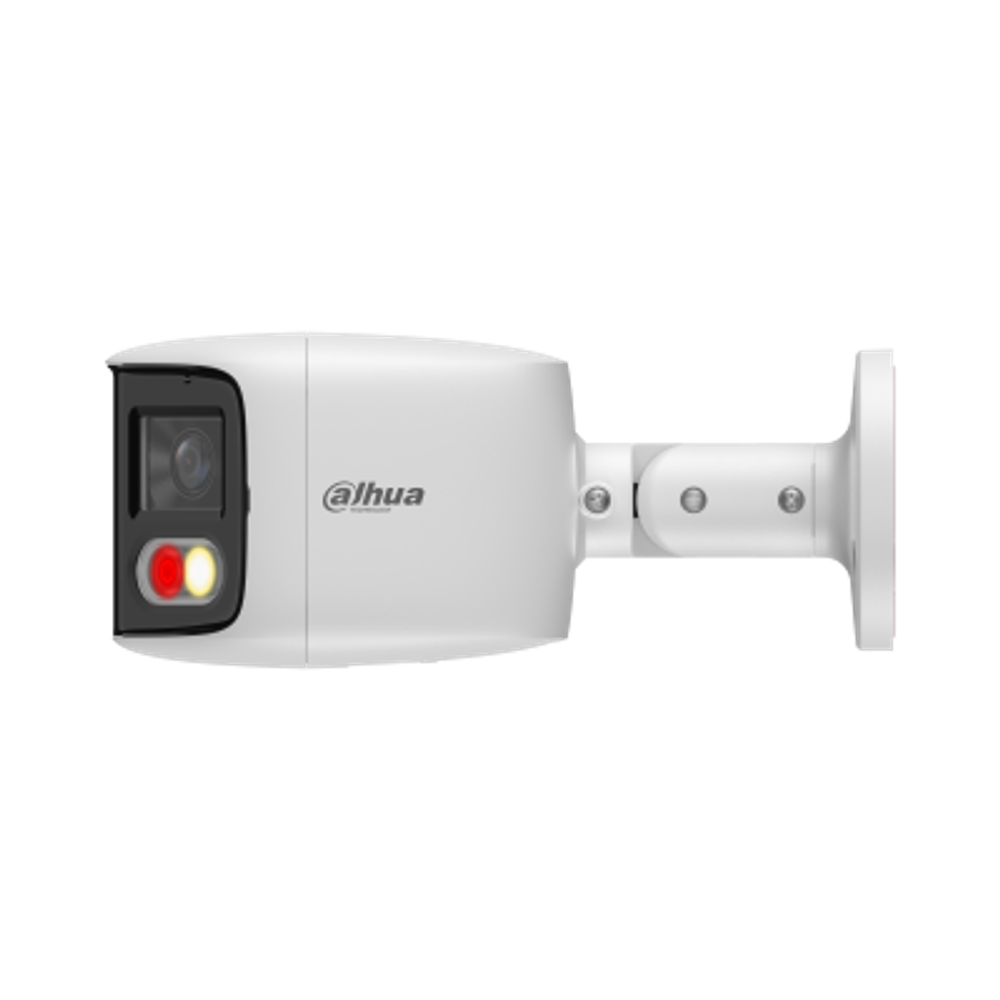 DH-IPC-PFW2849SP-A180-E2-S-PV-0280B Уличная цилиндрическая IP-видеокамера с ИИ и активным сдерживанием