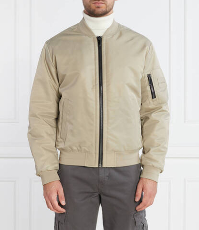 куртка bomber Calvin Klein - фисташковый(K10K109907)