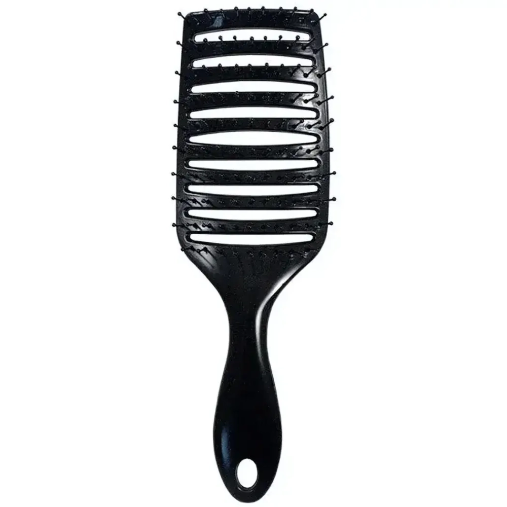 Расческа массажная для волос. Размер 20,7,6х0,9 см. (пластмасса). NEW