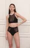 Бюстгальтер-топ CLB.01/black