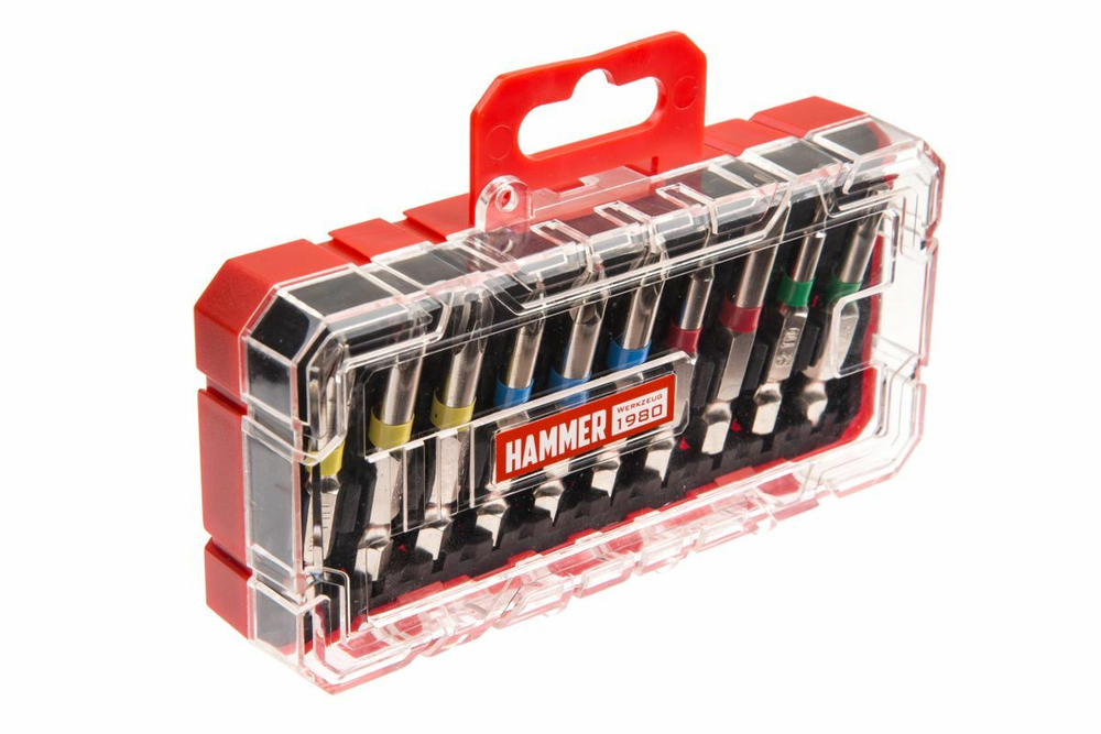 Набор бит HAMMER №5  203-185, 50мм (10шт.)