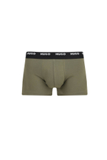 Трусики-боксеры 5шт. Hugo Bodywear - серый(50479944)