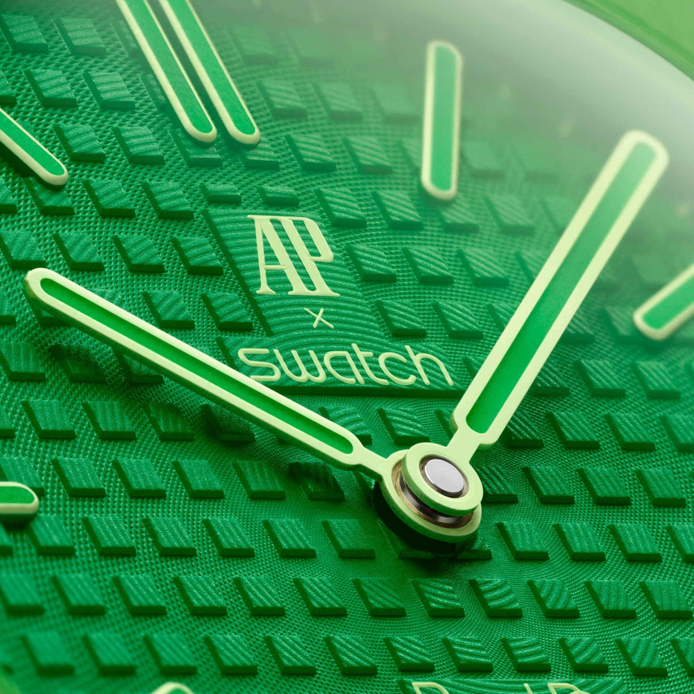 Swatch x Audemars Piguet Royal Pop GREEN EIGHT