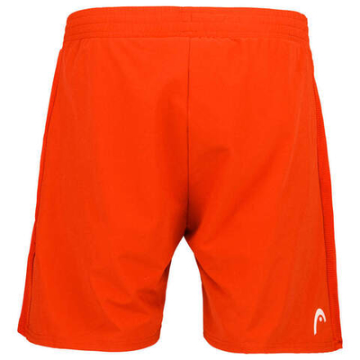 Мужские теннисные шорты Head Power Shorts - tangerine