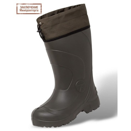 Сапоги зимние из ЭВА "Барс" С-032 до -65С (олива)
