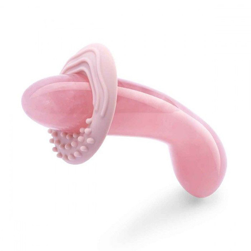 Массажер 17,8см для G-точки из розового кварца Le Wand Crystal G-Wand LW-032-RQ