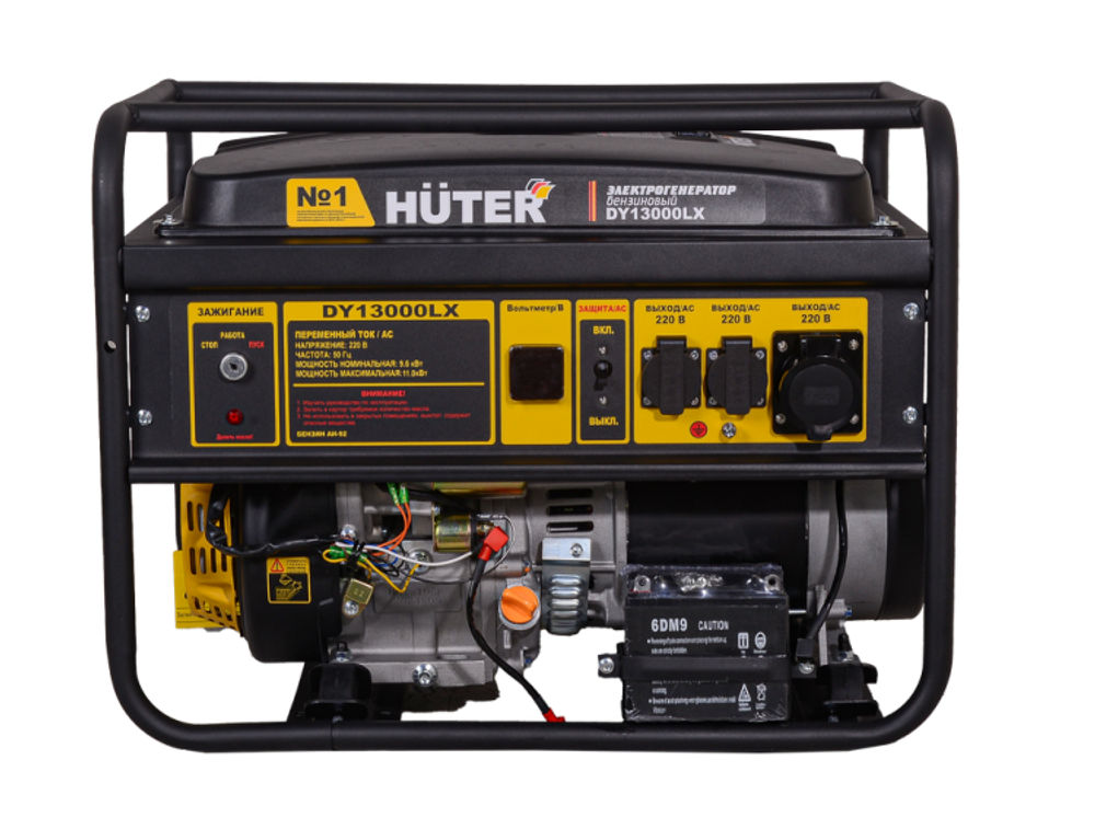 Электрогенератор DY13000LX Huter