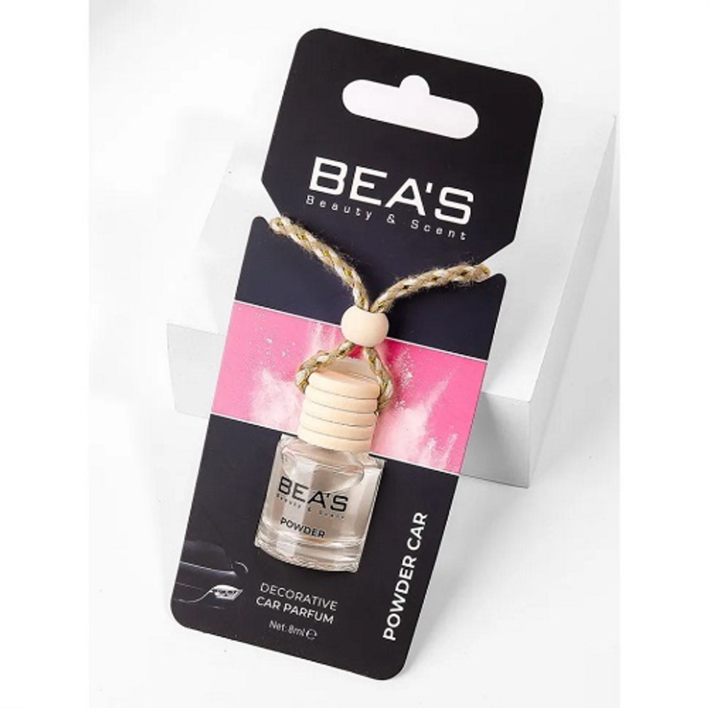 Ароматизатор в машину BEA'S - Powder (Пудра), 8ml