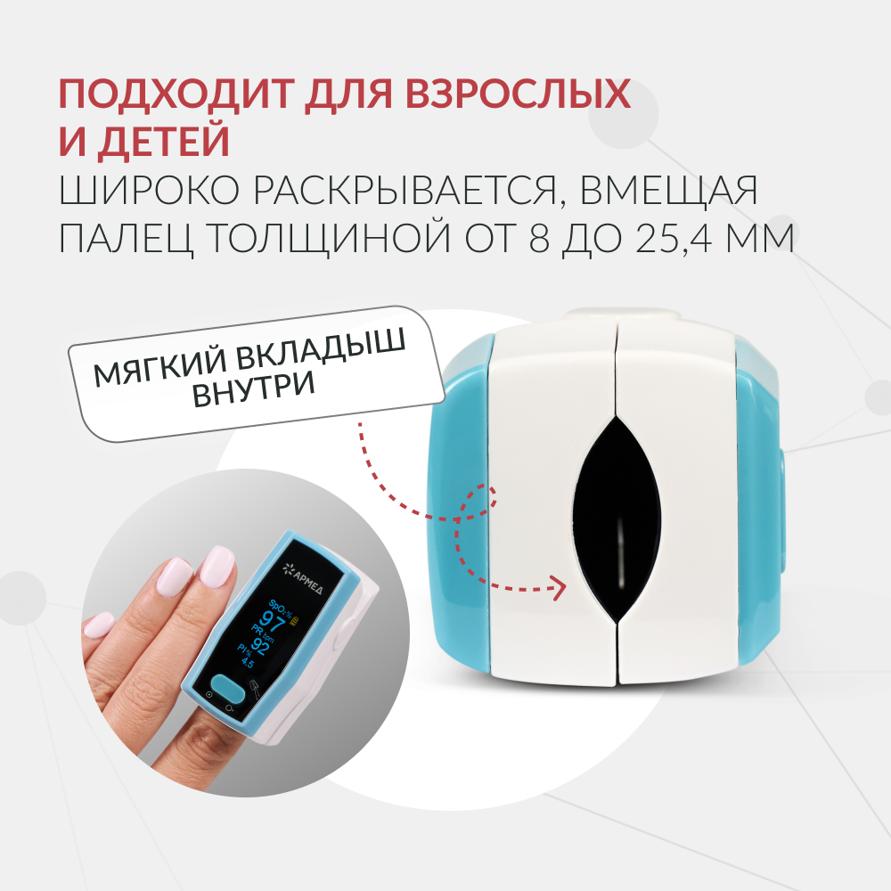 Пульсоксиметр медицинский Армед A300