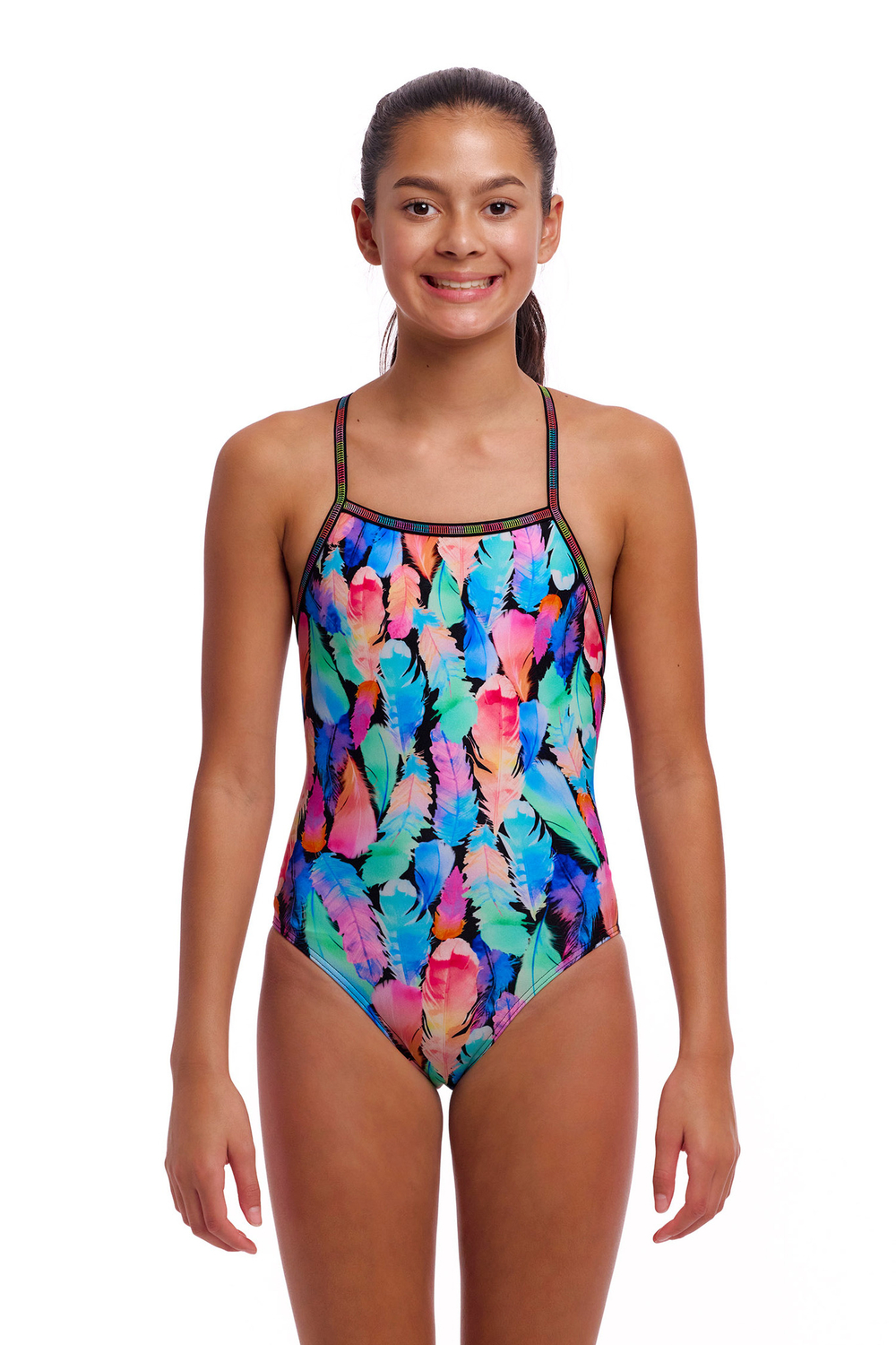 Купальник FUNKITA Girl's Tickle Torture (Strapped In)