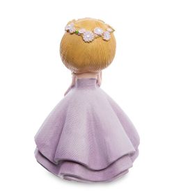 GAEM Art MN-118/3 Фигурка «Девочка с цветочками»