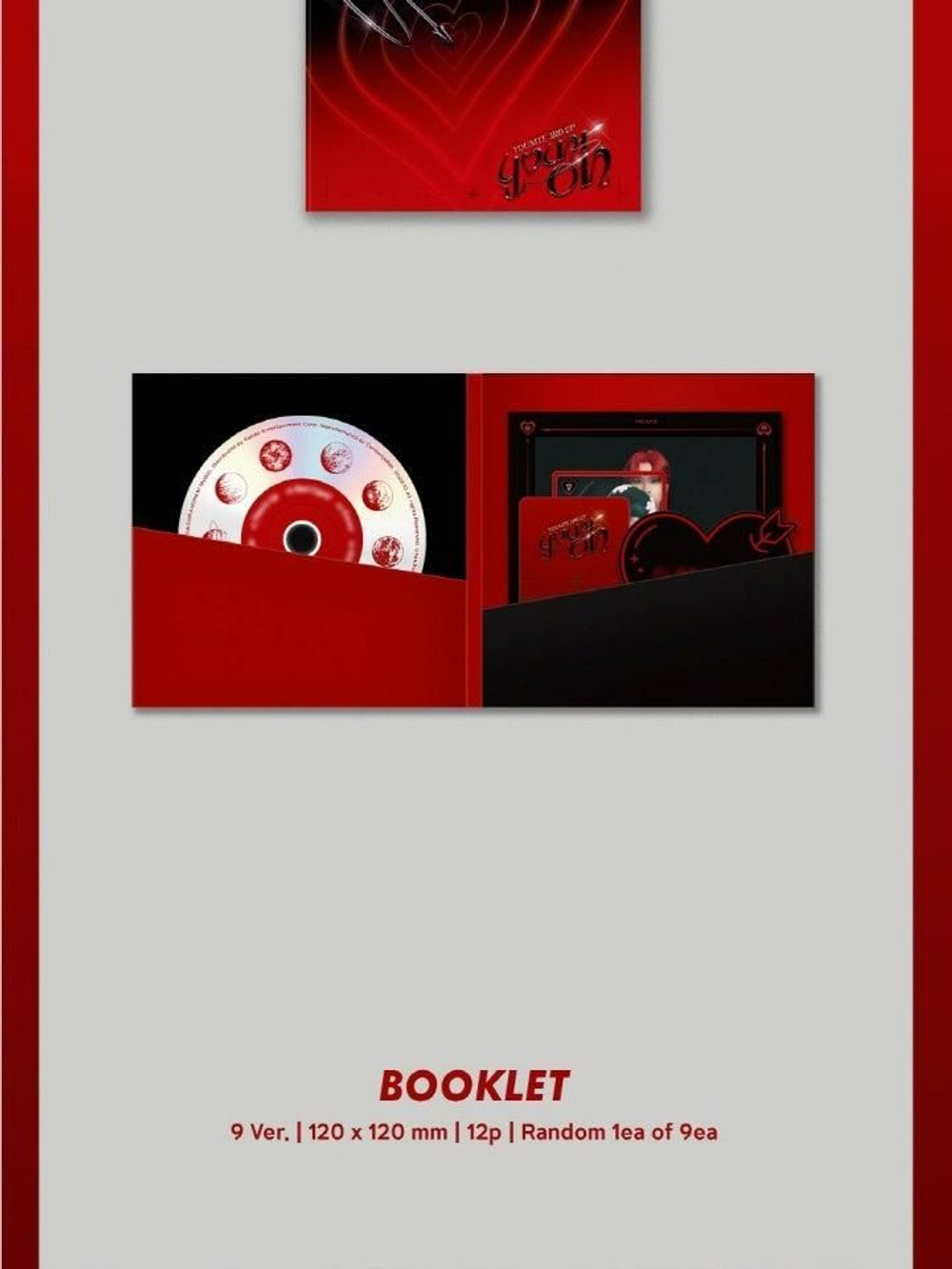 Альбом YOUNITE - YOUNI-ON 3rd EP Album DIGIPACK Version