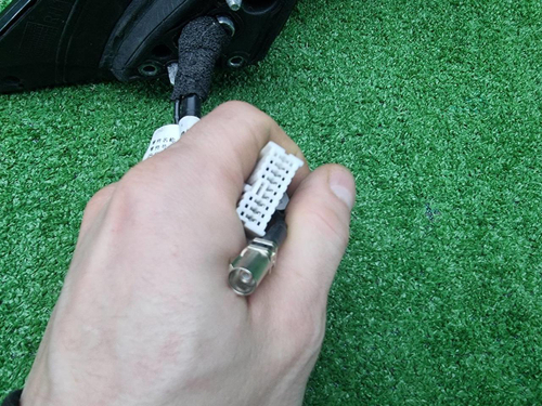 Зеркало правое Chery Tiggo 7 Pro Max (2022-нв) 14к