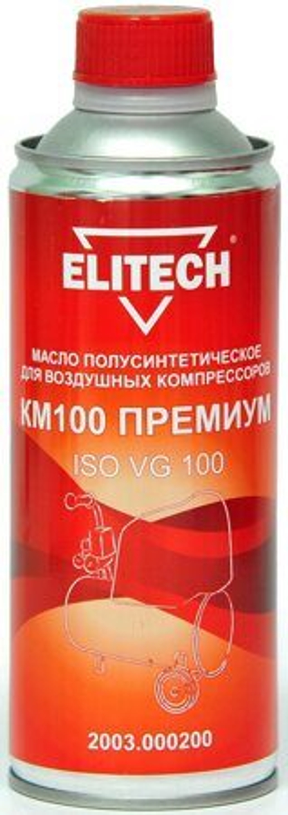 Полусинтетическое компрессорное масло ELITECH 2003.000200