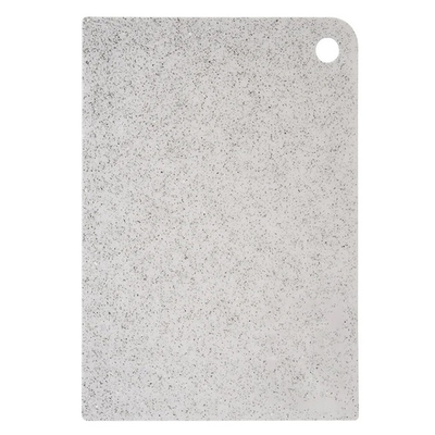 Доска разделочная 34,5*24,5*0,2см гибкая, цвет гранит светло-серый