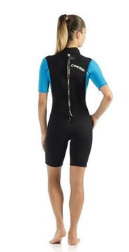 Гидрокостюм женский Cressi Med X Lady Shorty 2.5 мм