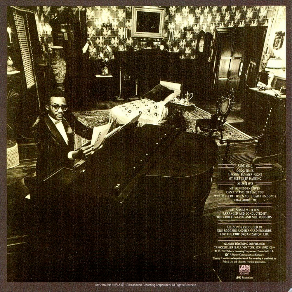 Chic / Original Album Series (5CD)