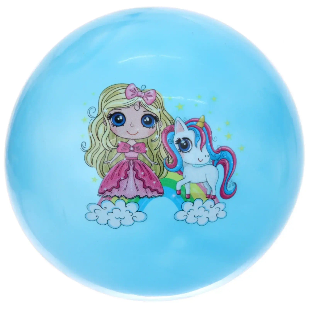 Мяч 22 см «Принцесса» (60 гр.)