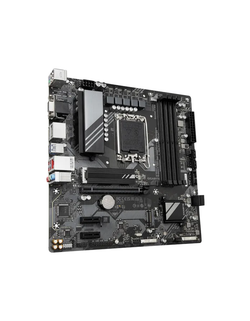 Материнская плата GIGABYTE B760M DS3H, LGA1700, B760, 4*DDR5, 4*SATA, 2*M.2, 3*USB 3.2, 2*USB 2.0, Type-C, 1*PCIx16, 2*PCIx1, D-Sub+HDMI+2*DP ,mATX