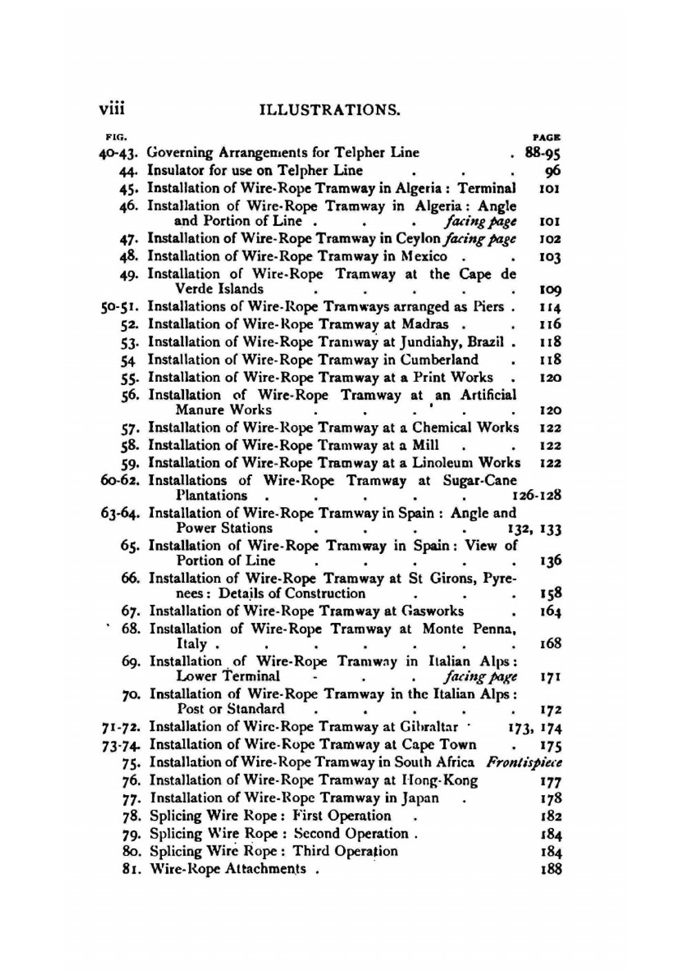 Aerial Or Wire-rope Tramways: Their Construction and Management | Alexander James Wallis-Tayler