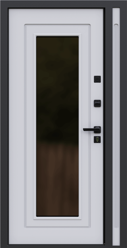 Дверь входная Бристоль с полкой