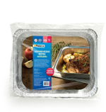 ФОРМА БОЛЬШАЯ ПРЯМОУГОЛЬНАЯ PATERRA АЛЮМИНИЕВАЯ V=3000МЛ,322Х255Х51М 402-712