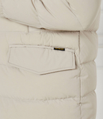 Пуховая куртка PARKER Hetrego - бежевый(8N436M F)