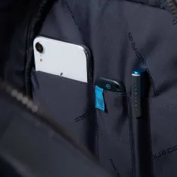 Рюкзак Piquadro Modus Special из натуральной кожи синий (CA3214MOS/BLU) 3