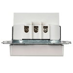 BRITE Выключатель карточный 30А ВС10-1-8-БрЖ жемчуг IEK