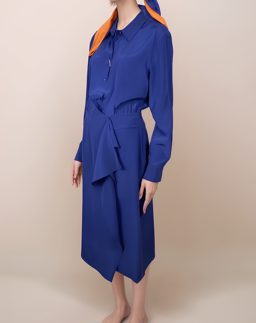 Платье из шёлка Max Mara Studio